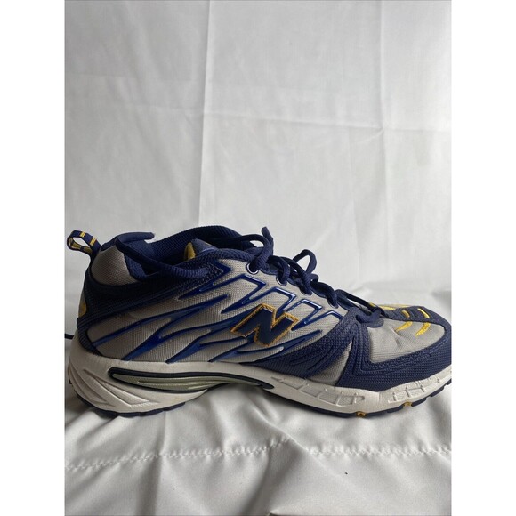 Vintage 1990’s New Balance Men’s Size 10.5 890 Navy Royal Blue  Yellow - Picture 9 of 16